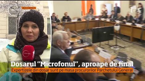 Dosarul Microfonul este aproape de final