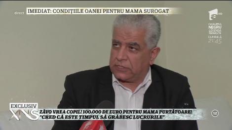 Oana Zăvoranu vrea copil! 100.000 de euro pentru mama purtătoare!