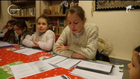 Slujbele sunt bruiate de chiotele copiilor