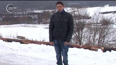 O femeie din judeţul Vaslui a născut în zăpadă, pentru că nu a mai avut răbdare să aştepte ambulanţa. Starea bebelușului este bună!