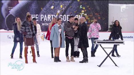 Carine, single de succes: ”Clipul a fost filmat în Tenerife”