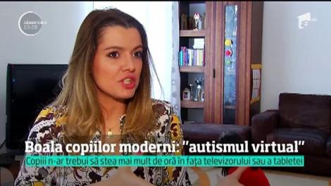 Atenţie cât vă lăsaţi copiii în faţa televizoarelor sau telefoanelor inteligente! Autismul virtual e noua tulburare care îi afectează pe cei mici