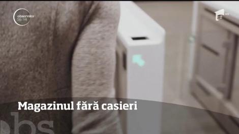 Gigantul american Amazon a deschis un magazin alimentar unde casierii lipsesc cu desăvârşire