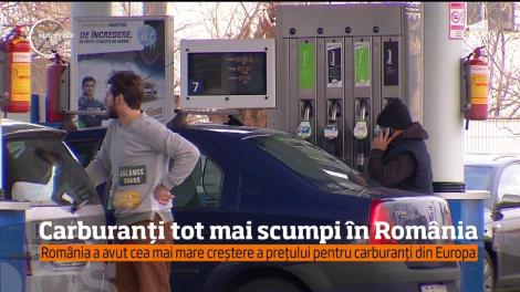 Carburanți tot mai scumpi în România! Benzina și motorina trec de pragul de șase lei pe litru!