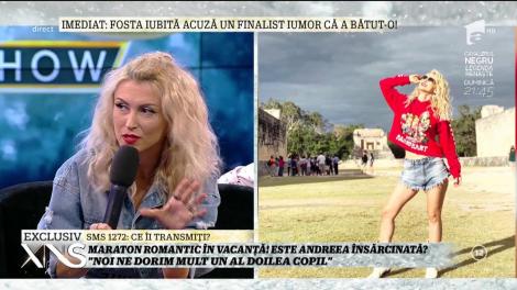 E sau nu însărcinată? Andreea Bălan, după vacanţa maraton, spune adevărul! Va avea micuța Ella Maya un frățior sau o surioară?