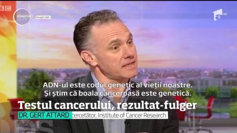 Descoperire URIAŞĂ pentru întreaga omenire! Cancerul poate fi acum depistat printr-un simplu test de sânge