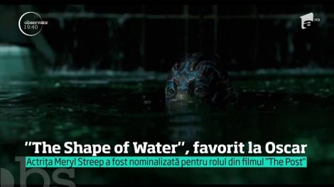 Pelicula "The Shape Of Water" are cele mai multe nominalizări la gala premiilor Oscar din acest an