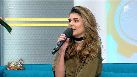 Teodora Dinu, fostă concurentă la X Factor, despre începutul de an și participarea la Eurovision: "A început în forță, exact cum trebuie"