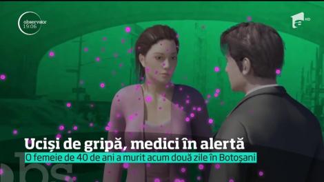 Gripa face ravagii şi în România. Trei oameni au murit deja