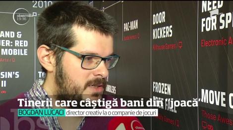Să câştigi bani din joacă. Industria de gaming atrage tot mai mulţi tineri în fiecare an