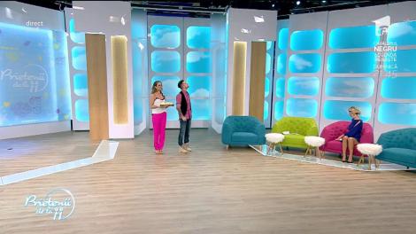 ”Mă pierd în el... e mare!” Studio nou-nouț pentru ”Prietenii de la 11”! Diana Munteanu: ”Uite câți nori. Nu eram eu destul cu capul în nori...”