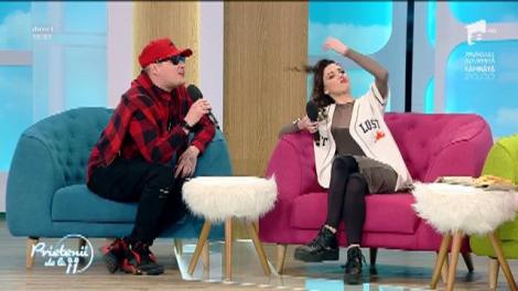 What's UP s-a pus pe slăbit: ”Mă lupt să nu mai mănânc shaorma”