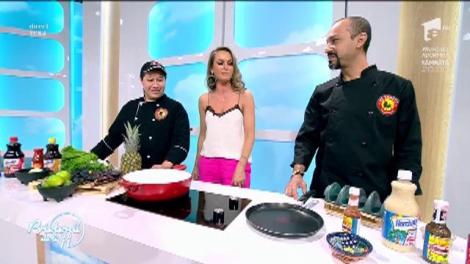 Cel mai delicios preparat mexican! Tacos al pastor de pui și de porc