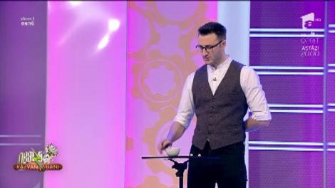 Vlad Grigorescu, moment de magie spectaculos la Neatza