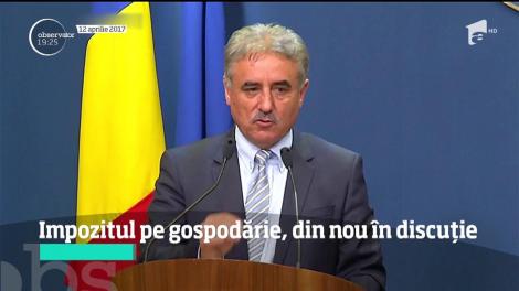 Guvernanţii nu renunţă la una dintre cele mai contestate măsuri fiscale propuse anul trecut: IMPOZITUL PE GOSPODĂRIE!  Milioane de români, afectați!