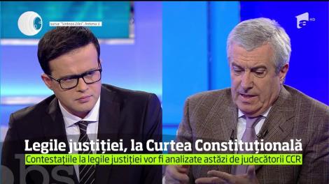 Contestaţiile la legile justiţiei vor fi analizate de judecătorii Curtii Constituţionale