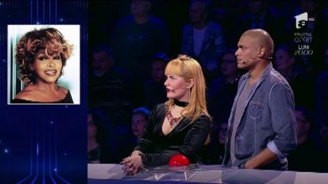 Runda a doua, una cu năbădăi și pitici! Indiciul primit: „Câți ani are Tina Turner?” Mici la stat, dar mari în etate, ce mai!