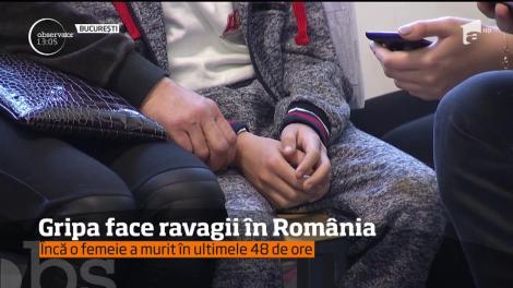 Este alertă în România după ce o femeie a murit din cauza gripei, în ultimele 48 de ore