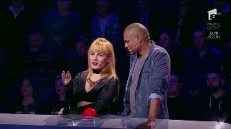 Runda 1 le-a pus bețe în roate concurenților! Tabita, un make-up artist sexy, „între fată și femeie”, are o frumusețe înșelătoare