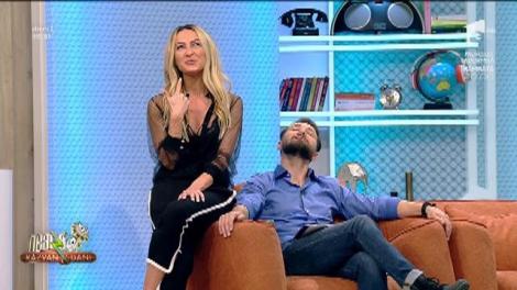 Dani învață tango de la Flavia:"Trebuie să ai multă energie și pasiune"