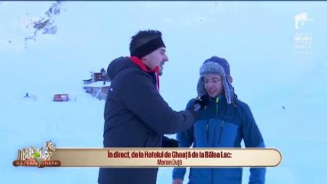 Hotelul și Biserica de Gheață de la Bâlea Lac, cele mai căutate atracții turistice în sezonul rece