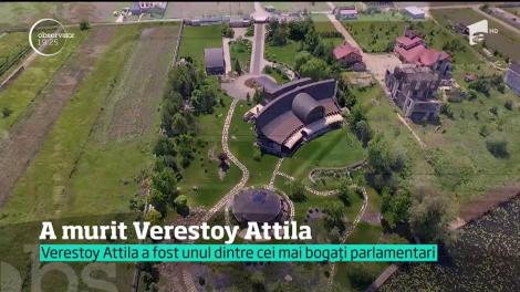 Cel mai longeviv, dar şi unul dintre cei mai bogaţi parlamentari din istoria Rom&acirc;niei, Verestoy Attila, s-a stins din viaţă