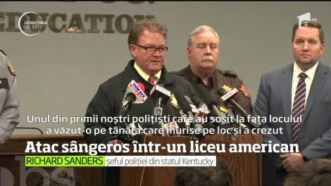 Atac sângeros într-un liceu american