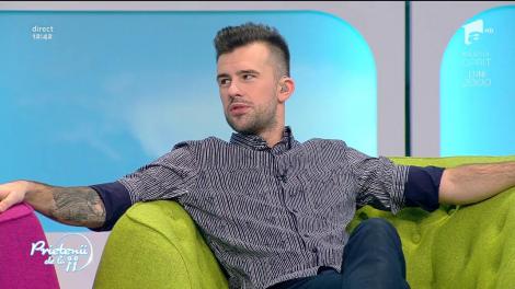 Florin Ristei fuge de copii, însă Diana Munteanu îl pune pe gânduri: ”Vărul meu vorbea ca tine și a avut gemeni!”