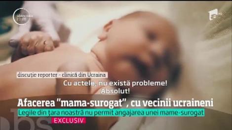 La graniţa României, o afacere cu mame-surogat a devenit fenomen. Copii născuţi din mame ucrainene au ADN-ul unor părinţi români