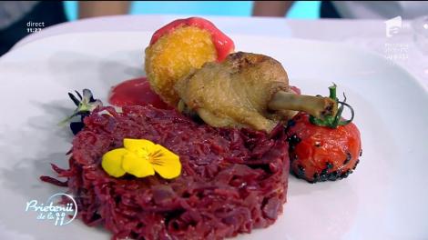 Absolut delicios! Salată de rucola cu avocado, măr și brânză de capră