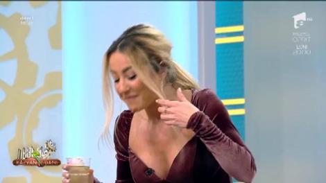 The Wall - Marele Zid, în varianta celor de la Neatza! Flavia trebuie să bea ardei iute cu chili