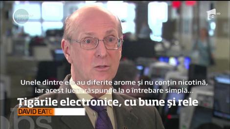 Cercetătorii au descoperit că ţigările electronice au un efect negativ asupra adolescenţilor