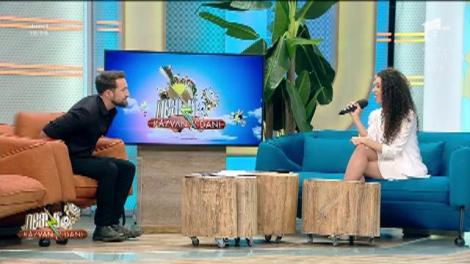 Meriem s-a calificat cu piesa "End the Battle" în semifinala Selecției Naționale Eurovision 2018