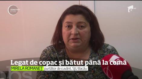 Un caz terifiant s-a petrecut într-o pădure din judeţul Bacău. Trei indivizi au legat un tânăr de un copac şi l-au bătut până l-au lăsat aproape fără suflare