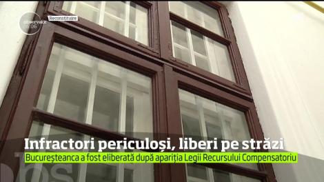 Mulţi infractori sunt liberi pe străzi, iar mulţi atacă din nou. Legea recursului compensatoriu i-a eliberat