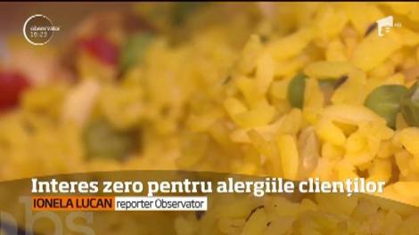 Interes zero pentru alergiile clienților