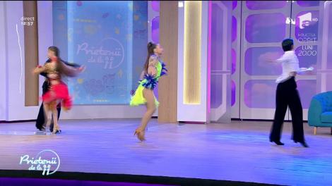 Demonstrație de dans cha cha și jive