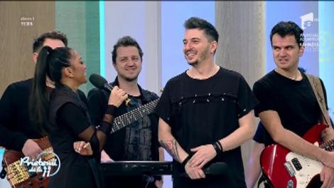 Jukebox și Bella Santiago, împreună la Eurovision și nu numai!?: ”Cel mai bine ne stă împreună. Am de dat niște explicații acasă...”