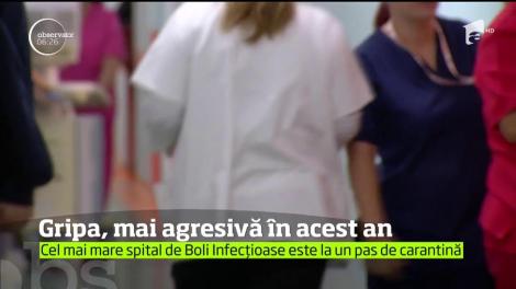 Gripa a ajuns şi în România! Medicii de la Institutul Matei Balş în alertă