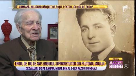24 IANUARIE 1859, MICA UNIRE. Ion Nită, erou născut în aceeaşi zi cu România! Dezvăluiri cutremurătoare de pe câmpul minat, din al Doilea Război Mondial: "M-au împușcat două rusoaice. Apoi, am vrut să mă omor"