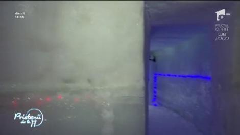 Cum arată biserica de gheaţă de la Bâlea Lac