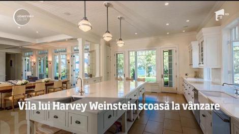 Harvey Weinsten îşi vinde vila din New York cu un milion jumătate mai puţin decât a cumpărat-o