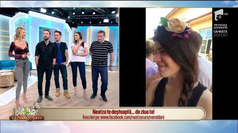 Neatza te... deşteaptă! Somnoroasa zilei a fost Ioana