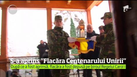 Ziua Micii Uniri s-a sărbătorit în avans într-o şcoală din Bistriţa-Năsăud