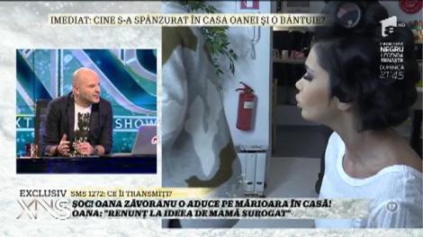 Oana Zăvoranu s-a răzgândit: "Renunţ la ideea de mamă surogat!"