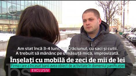 O nouă metodă de furt! Cere avans pentru mobilă la comandă, însă marfă nu mai este livrată niciodată