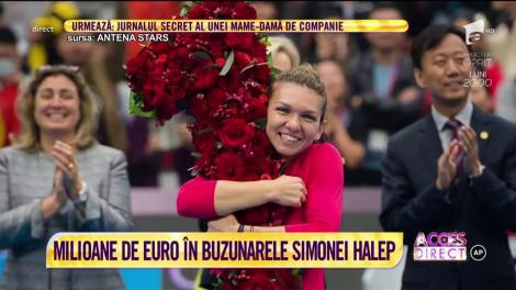 Campioana noastră de aur, Simona Halep, a strâns o avere fabuloasă din tenis! Sportiva are colecție de mașini, dar și de hoteluri și pensiuni