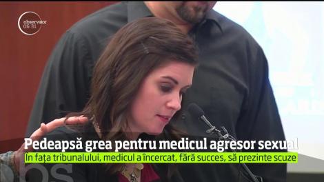 Condamnare istorică pentru fostul medic al lotului olimpic de gimnastică din Statele Unite