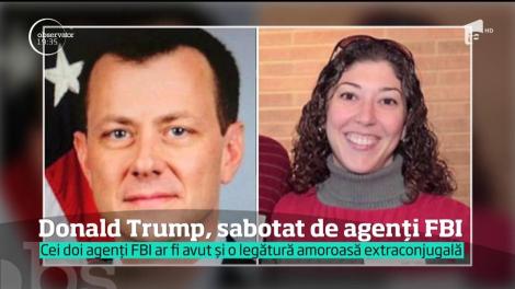 Donald Trump, sabotat de agenți FBI