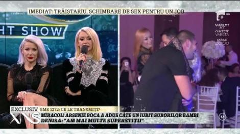 Arsenie Boca a adus câte un iubit surorilor Bambi: "În sfârşit a răsărit soarele şi pe strada noastră"